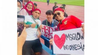 Momen Shin Tae-yong Dapat Ucapan Ultah dari Suporter Indonesia Usai Bekuk Filipina 4-0