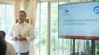 Garuda Indonesia Gandeng Perigi Logistics untuk Tambah Fasilitas Gudang dan Peningkatan Sistem Keamanan Kepabeanan