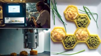 Teknologi Pangan 3D Food Printing, Cara Baru Hadirkan Makanan di Masa Depan