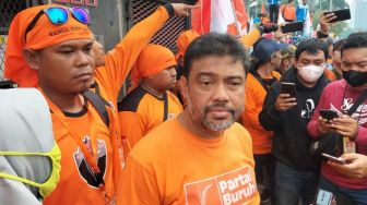 May Day Fiesta, Presiden Partai Buruh Sentil Anies soal Warga Jakut Kesulitan Air Bersih