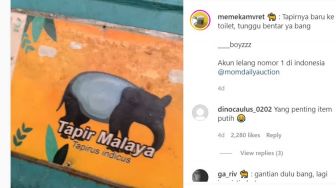 Niat Tonton Tapir Malaya di Kebung Binatang, Orang Ini Temukan Hal Mengejutkan di Kandangnya