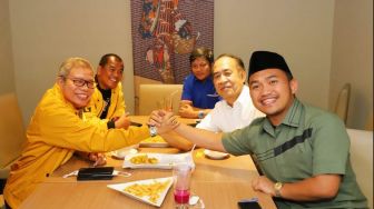 Pertemuan Mendadak Ketua Tiga Parpol di Makassar, Membahas Koalisi Pilpres 2024