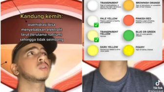 Urin Berwarna Bening Akibat Banyak Minum Air, Pertanda Baik atau Buruk?