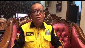 Ketua Badan Pemenangan Pemilu Golkar Riau, Zulfan Heri Meninggal Dunia