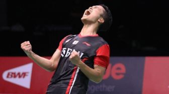 Vito Kunci Kemenangan Indonesia dan Rebut Tiket Final Thomas Cup 2022