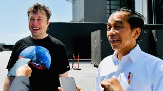 Jokowi Bertemu Elon Musk di SpaceX, November Undang ke Indonesia