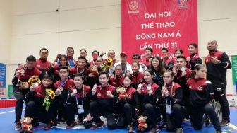 SEA Games 2021: Wushu Total Sumbang 15 Medali untuk Indonesia, Termasuk Emas dan Perak