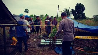 Kuburan Terbongkar, Kain Kafan Jenazah Perempuan di Kapuas Hilang