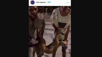 Viral Dua Pemuda Ini Dihukum Bernyanyi Karena Tertangkap Basah Mencuri Anjing