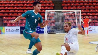 Bantai Myanmar 6-0, Timnas Futsal Indonesia Jaga Peluang Raih Medali SEA Games 2021