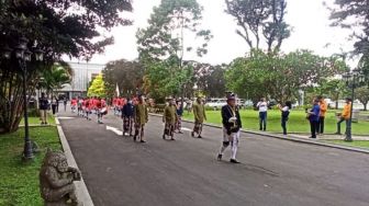 Hari Jadi Ke-106 Kabupaten Sleman, Perayaan Diawali &quot;Bedhol Projo&quot;