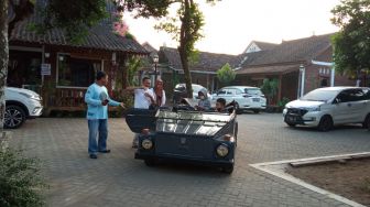 Jelang Waisak, Sarhunta di Borobudur Jadi Pilihan Penginapan Wisatawan