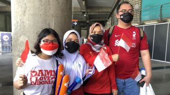 Jelang Final Piala Thomas, Pendukung Merah Putih Datangi Impact Arena Bangkok