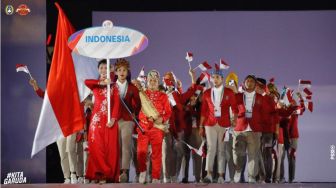 Klasemen SEA GAMES 2022: Banyak Raih Medali, Indonesia Masuk Tiga Besar!