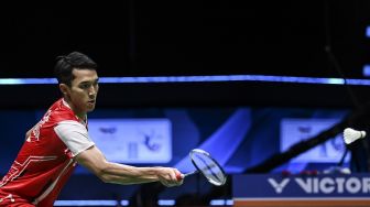 Hasil Malaysia Open 2022: Jinakkan Nishimoto, Jonatan Christie ke Perempat Final