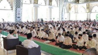 Wali Kota Makassar Danny Pomanto: Haji Kalla Ajarkan Sifat Jujur Dalam Berbisnis