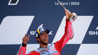 Top 5 Sport: Raih Podium di MotoGP Prancis 2022, Enea Bastianini Malah &#039;Serang&#039; Francesco Bagnaia