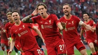 Tumbangkan Chelsea Lewat Drama Adu Penalti, Liverpool Juara Piala FA 2021/22