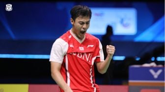 Tumbangkan Wakil Tuan Rumah di Malaysia Open 2022, Shesar Hiren Rhustavito Girang