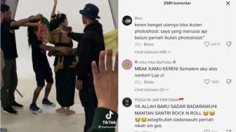 Pemeran Badarawuhi Unggah Momen saat Photoshoot, Videonya Banjir Pujian Netizen