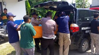 Sarbawi Kakek Asal Bojenegara Tewas Tertabrak Kereta Api Rangkasbitung-Merak, Korban Diduga Sengaja Tidur di Rel