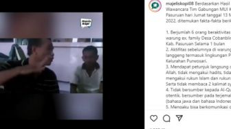 Tak Percaya Hadis hingga Rukun Islam, Heboh Warga di Pasuruan Dicap Anut Aliran Sesat