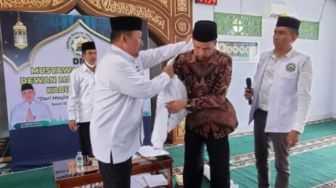 Abdu Umar Terpilih Sebagai Ketua Dewan Masjid Indonesia Kabupaten Poso