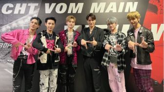 Sama-sama Tampil di 'K-Pop FLex,' NCT Dream dan Kai EXO Berinteraksi Manis