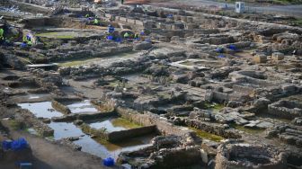 Makam Langka Berusia 2.300 Tahun Ditemukan, Simpan Sebagian Tubuh yang Dikremasi