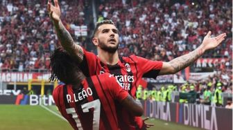 Piala Scudetto Semakin Dekat ke AC Milan, Netizen: Satu Poin Lagi
