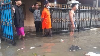 Jadi Biang Kerok Banjir di Kramat Jati, Kali Induk Akan Dinormalisasi