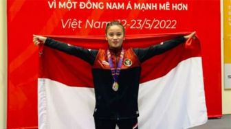 Sosok Mahasiswi Unimed Peraih Medali Perak SEA Games Vietnam