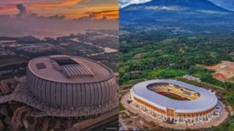 Adu Mewah Stadion Kebanggaan Jakarta dan Banten, JIS dengan BIS Mana yang Unggul?