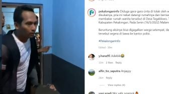 Cinta Ditolak Mentah-mentah, Cowok ABG Ini Nekat Sambangi Rumah Gadis Pujaan Hati Bukan Melamar Tapi Membakar!