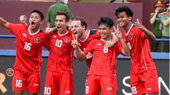Laga Semifinal Sepak Bola SEA Games 2021, Indonesia Dipastikan Bakal Menghadapi Thailand