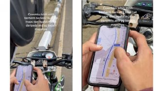 Viral Pemotor Tak Percaya Pacarnya Sendiri, Lebih Pilih Hafalkan Jalan Dibandingkan Minta Bantuan Baca Maps