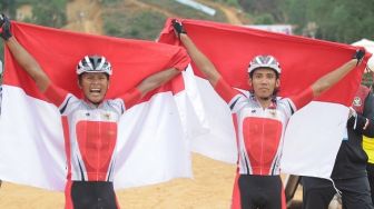 SEA Games 2021: Zainal Fanani Sumbang Emas Kedua untuk Tim Balap Sepeda Indonesia