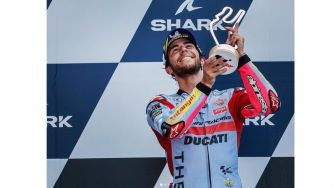 Raih Podium di MotoGP Prancis 2022, Enea Bastianini Malah 'Serang' Francesco Bagnaia