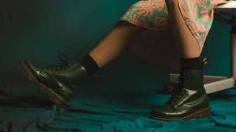 4 Rekomendasi Sepatu Boots Kulit Lokal Sekeren Dr. Martens, Kualitas Premium Wajib Dicoba