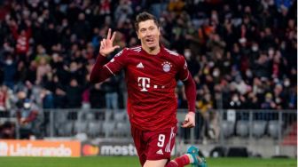 Robert Lewandowski Ngebet Hengkang dari Bayern Muenchen