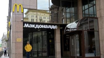 McDonald's Resmi Hengkang Dari Rusia Dan Ukraina, Bersiap Jual 850 Gerai Restorannya