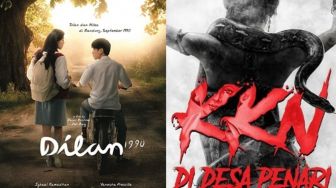 5 Film Indonesia Terlaris Sepanjang Masa, KKN di Desa Penari Salip Dilan?