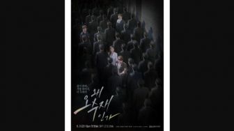 Hwang In Yeop Bantu Seo Hyun Jin Keluar dari Kegelapan di Poster &#039;Why Her?&#039;