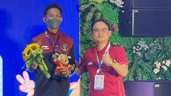 Perunggu Ryan Lalisang Lecut Semangat Tim Boling Tambah Medali di SEA Games 2021