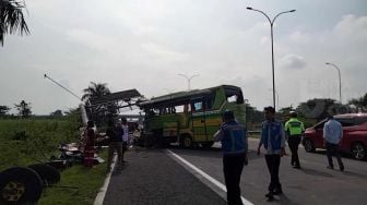 Polda Jatim Cek Darah Sopir Bus PO Adriansyah untuk Pastikan Hasil Tes Urine Positif Sabu
