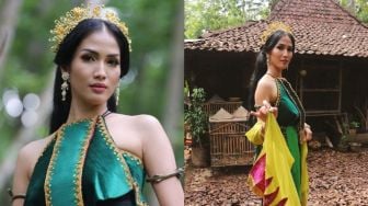 Totalitas, Aulia Sarah Harus Berendam dengan 50 Ular Saat Syuting Film KKN di Desa Penari: Untung Gak Masuk Baju