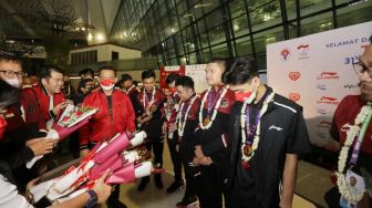 Peraih Medali Emas Esports SEA Games Diguyur Bonus Rp 3,8 Miliar