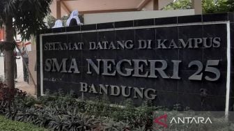 SMAN 25 Bandung Alami Kerugian Ratusan Juta Rupiah Akibat 40 Komputer Digondol Maling