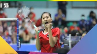 Final SEA Games: Bulutangkis Beregu Putri Indonesia Bakal Lawan Thailand