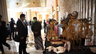 Seniman Wayang Kulit Curi Perhatian Saat Pegelaran DEWG G20 di Yogyakarta
